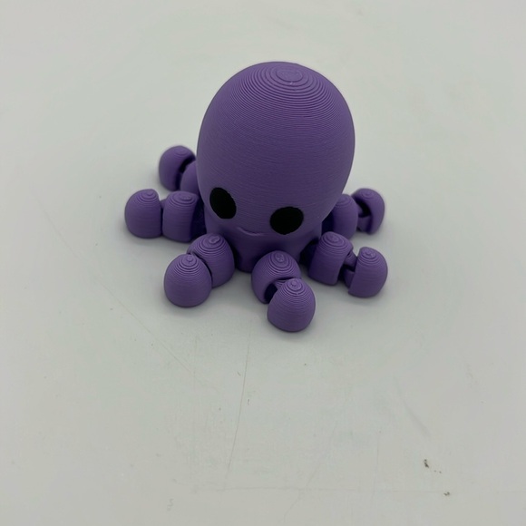 3D printed 4 Pack Water Creatures Fidget Toy Fun Collectible Stress … - Picture 2 of 5